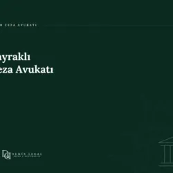 Bayraklı Ceza Avukatı