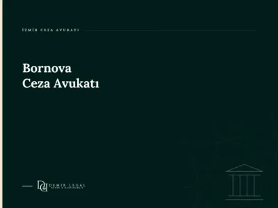 Bornova Ceza Avukatı