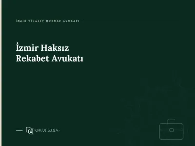 İzmir Haksız Rekabet Avukatı