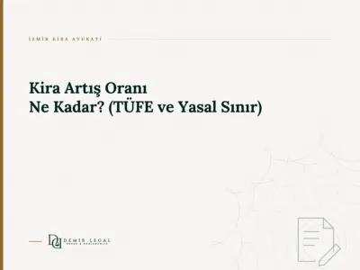 Kira Artış Oranı Ne Kadar? (TÜFE ve Yasal Sınır)
