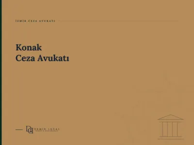 Konak Ceza Avukatı