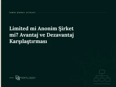 Limited mi Anonim Şirket mi? Avantaj ve Dezavantaj Karşılaştırması