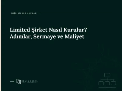 Limited Şirket Nasıl Kurulur? Adımlar, Sermaye ve Maliyet